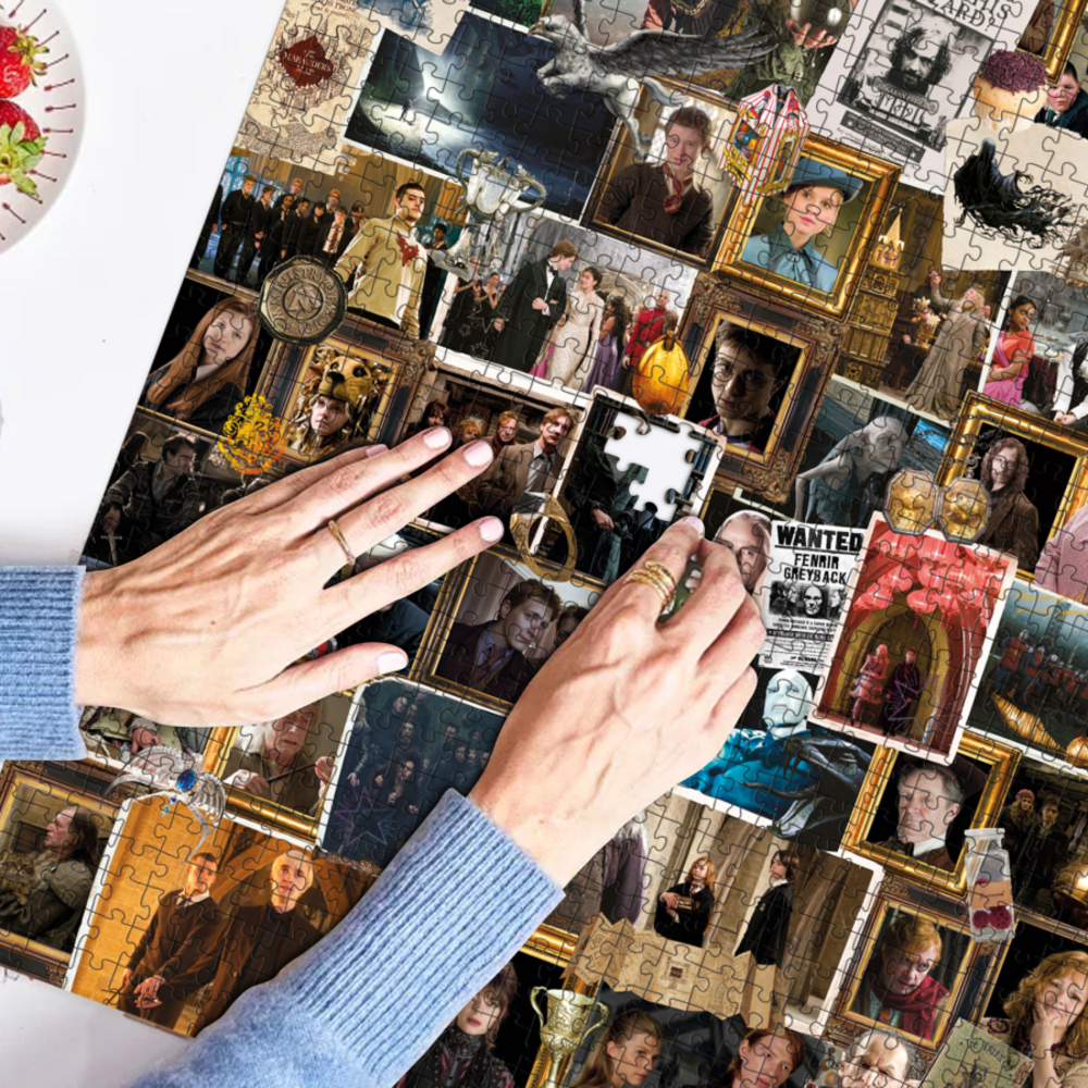 Фото, Видеообзоры пазл dodo harry potter відомі моменти та постаті