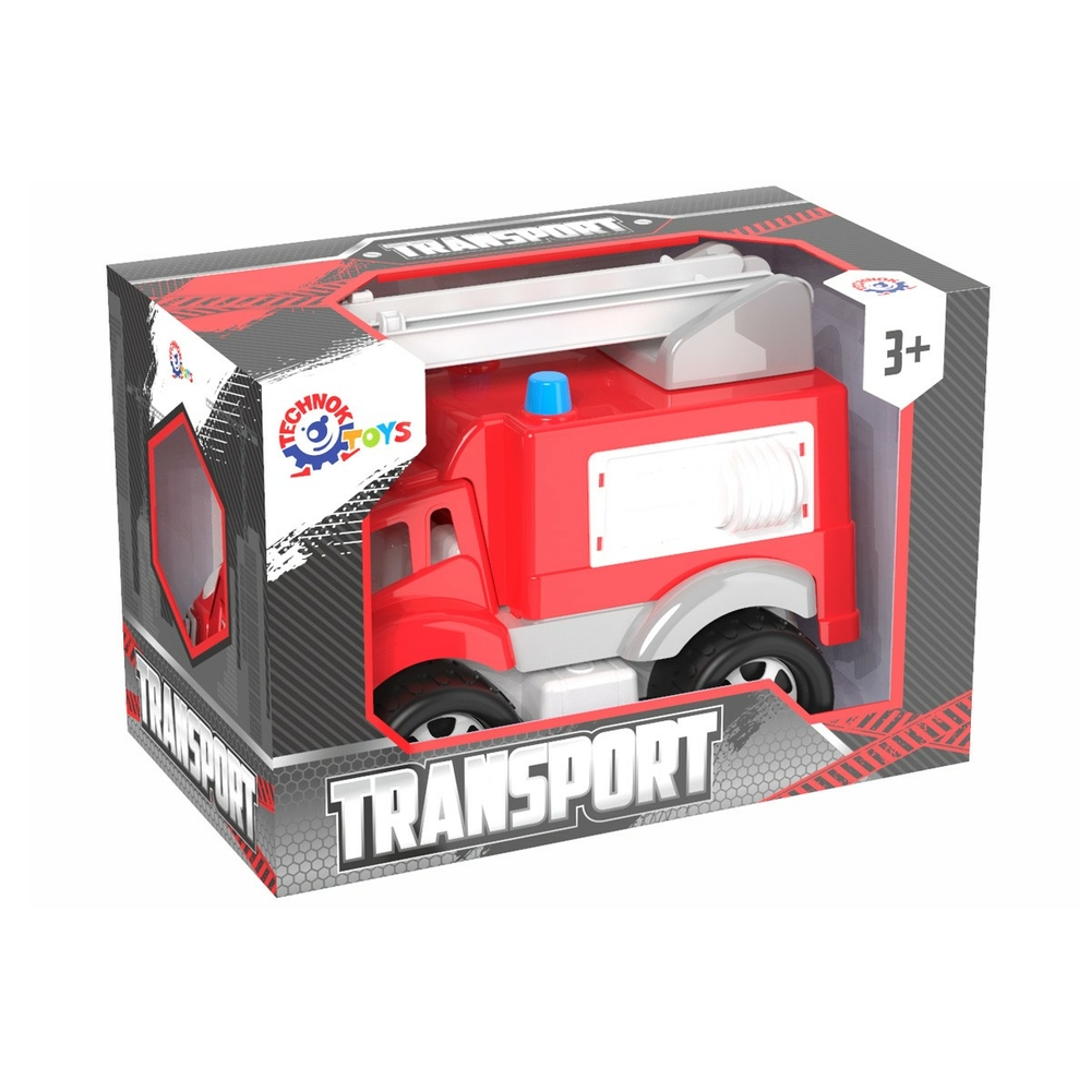 Фото, Відеоогляди іграшка "пожежна машина технок" (в коробці), арт.5392