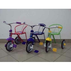 Велосипед LH-701 М (6шт)3 колеса,хром,6 цветов::красн,зел,голуб,син,розов,фиолет.клаксон, 51-52-40см Велосипед LH-701 М (6шт)3 колеса,хром,6 цветов::красн,зел,голуб,син,розов,фиолет.клаксон, 51-52-40см