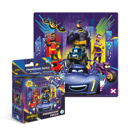 Фото, Відеоогляди пазл dodo batwheels скликаю всіх бетмобілістів