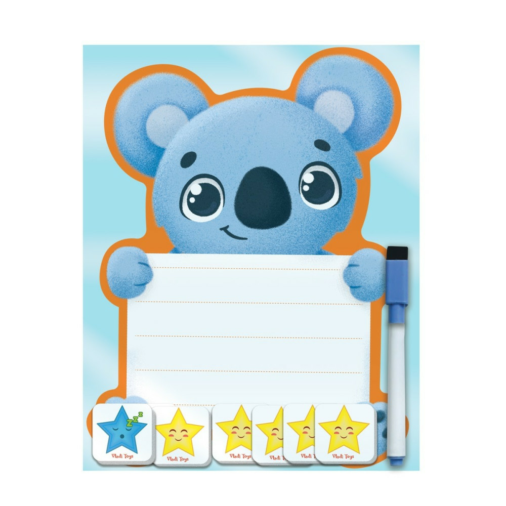 Фото, Відеоогляди магнітна дошка «коала» vt3601-23