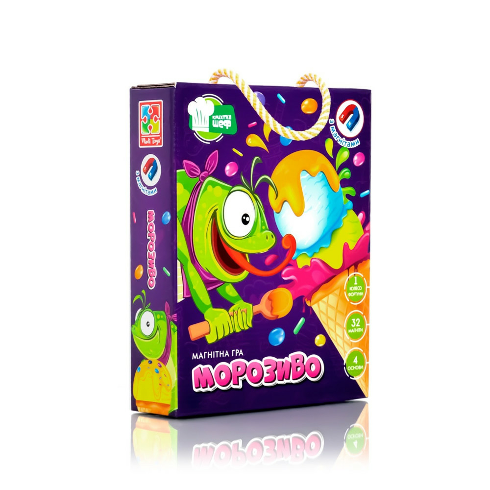 Фото, Відеоогляди гра магнітна «морозиво» vt2310-05