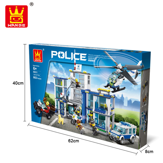 Поліцейський відділок 6540