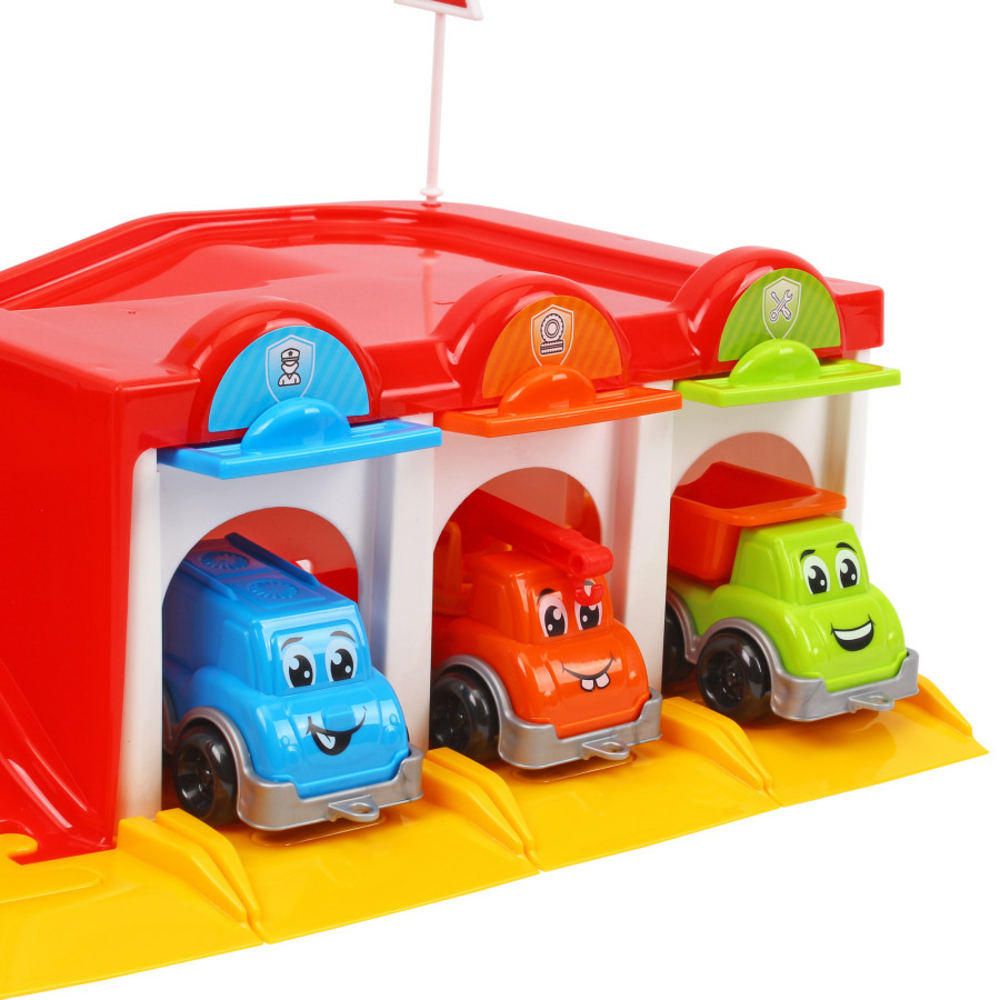 Фото, Видеообзоры іграшка «паркінг технок», арт.8584