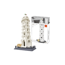 Конструктор Wange Архітектура Пізанська Вежа Tower of Pisa 5214