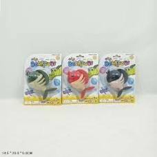 Водоплавна іграшка 563Х (288/3) рибка заводна, 3 кольори, планшет, 14,5*20*6см Водоплавна іграшка 563Х (288/3) рибка заводна, 3 кольори, планшет, 14,5*20*6см