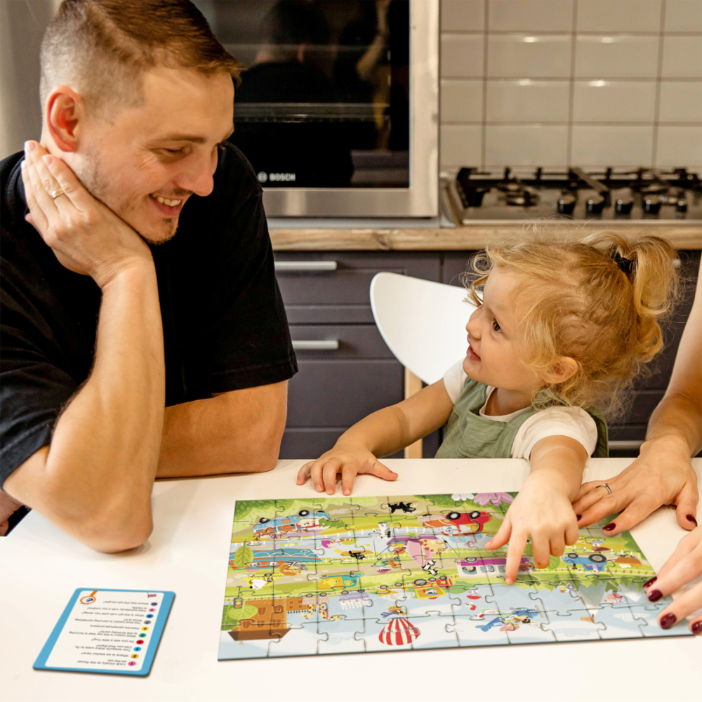 Фото, Відеоогляди віммельпазл dodo диво-транспорт