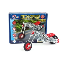 Конструктор металевий 