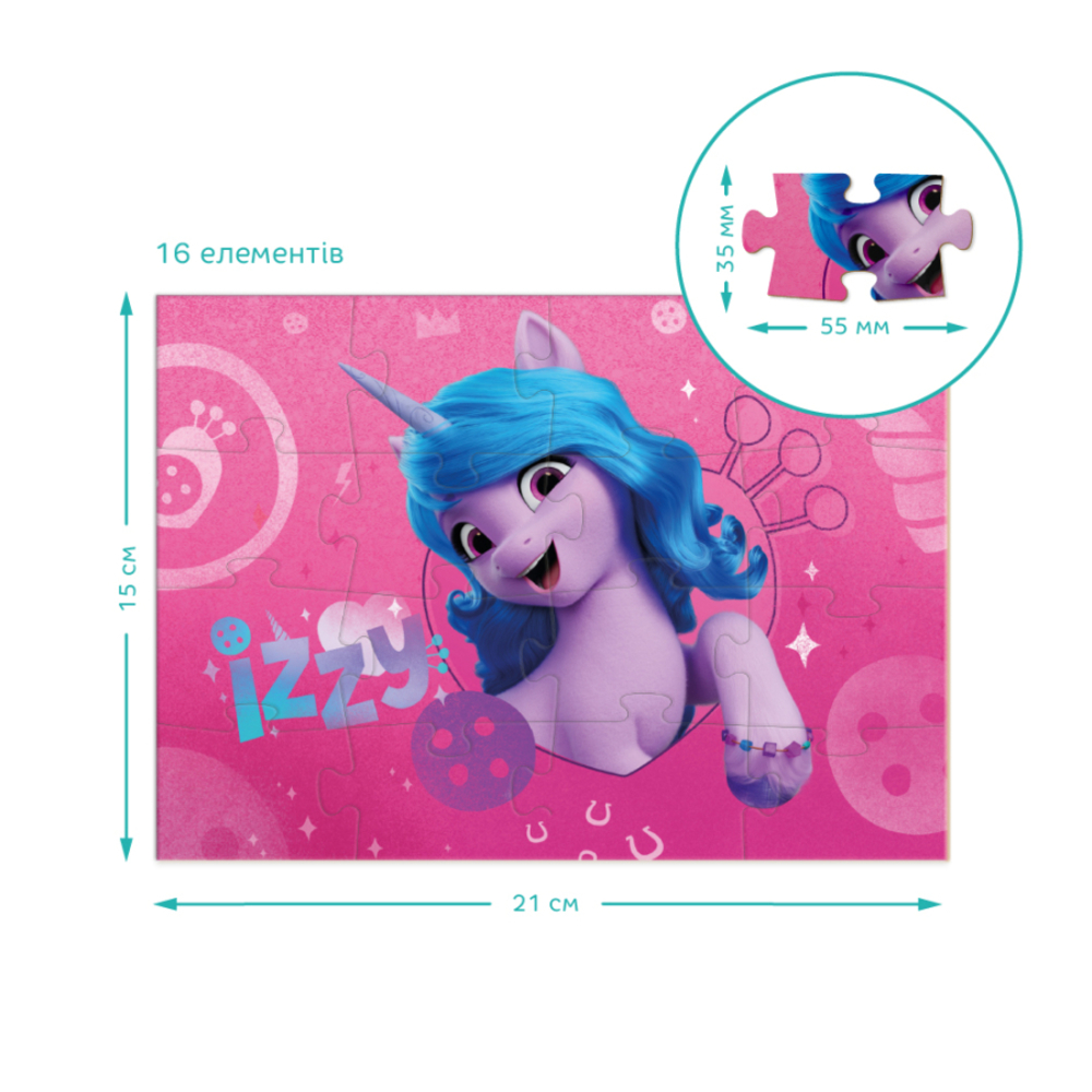 Фото, Відеоогляди пазл 4в1 dodo my little pony чотири подружки