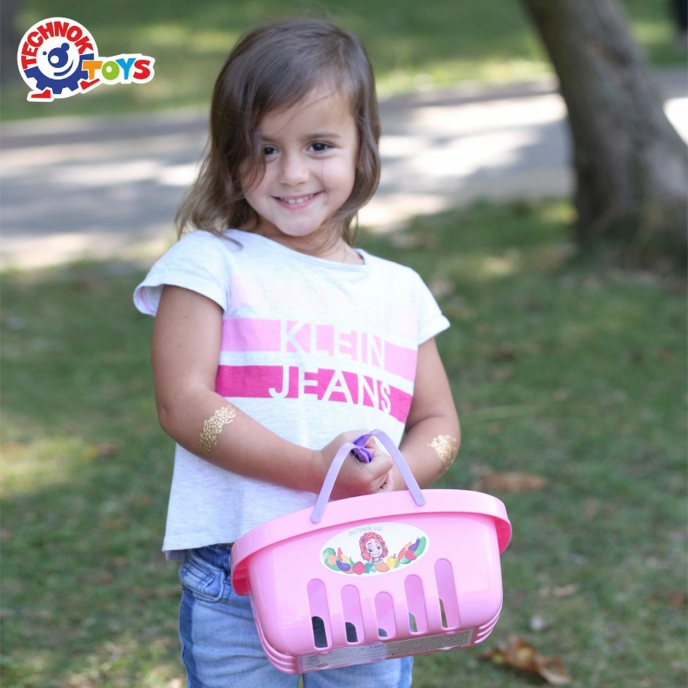 Фото, Відеоогляди іграшка "набір продуктів технок", арт.5354