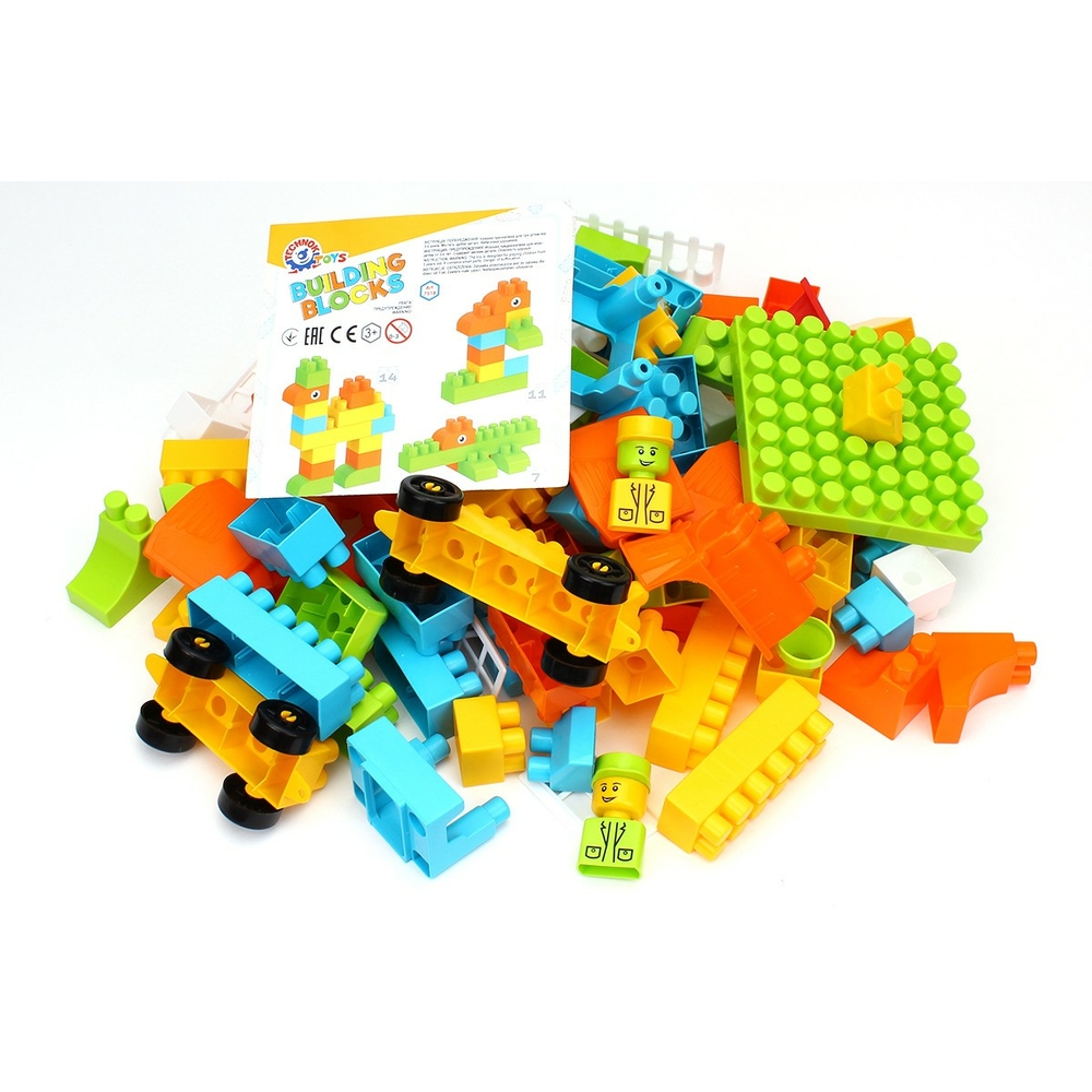 Фото, Видеообзоры іграшка "конструктор технок", арт.7518