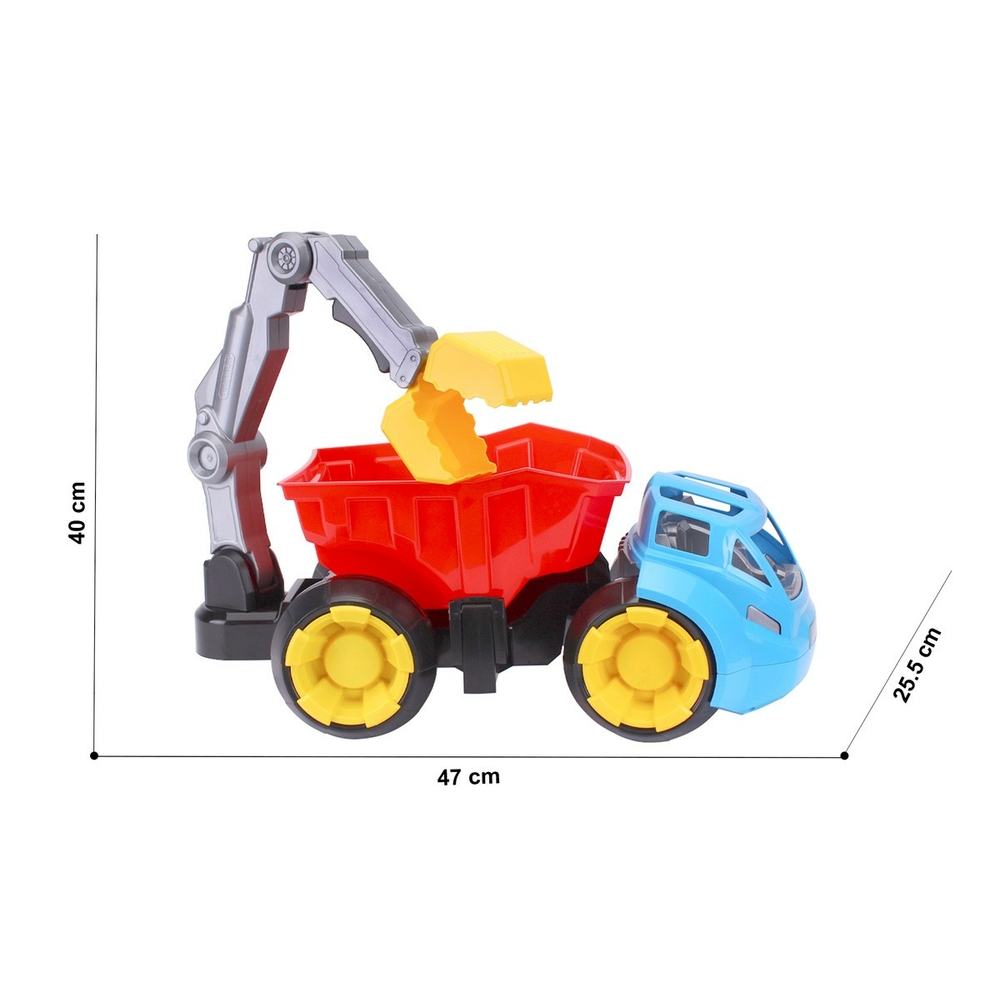 Фото, Відеоогляди іграшка "самоскид технок", арт.6900