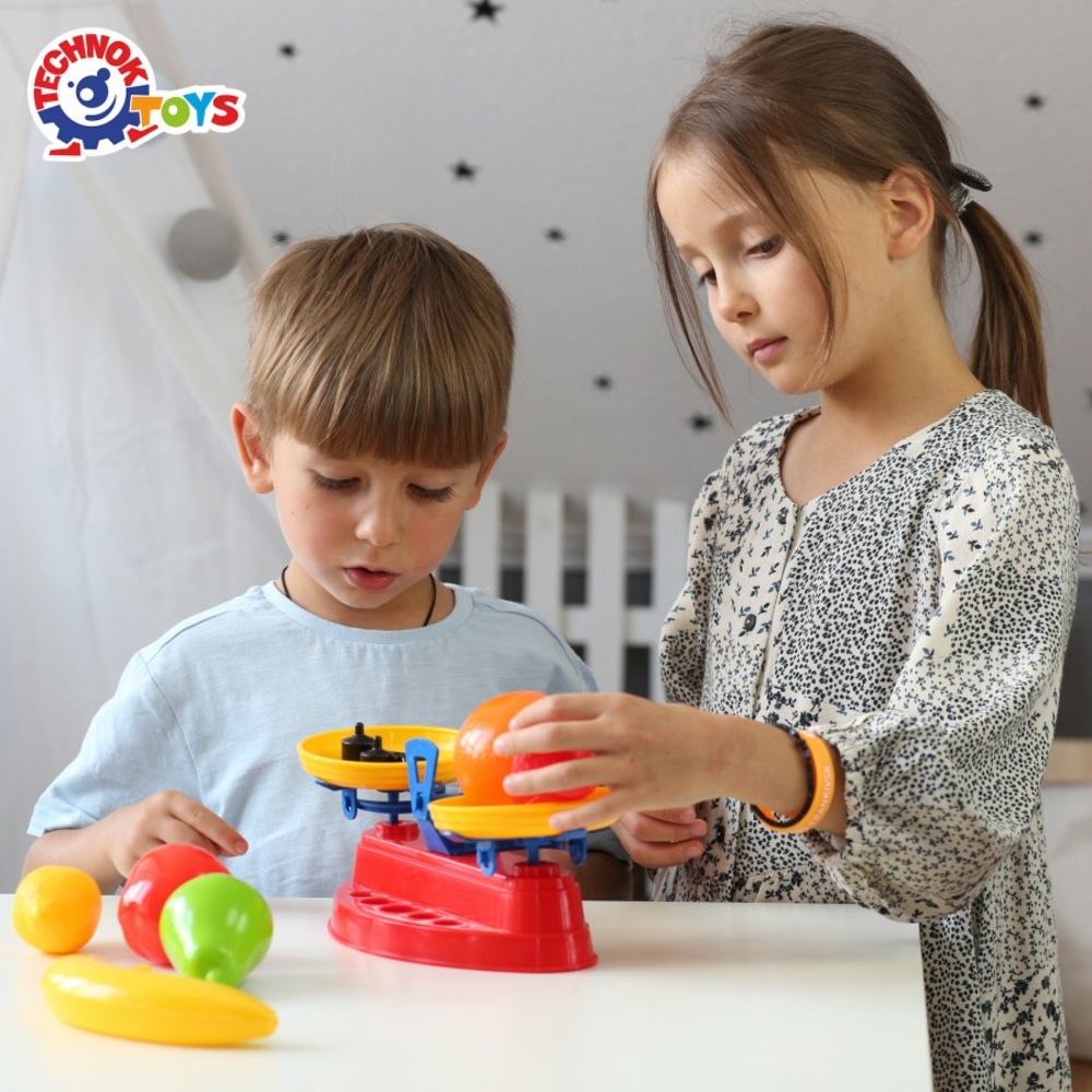 Фото, Видеообзоры іграшка "набір фруктів технок", арт.6023