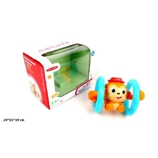 Мавпа 01508 батар., муз.,світ. в кор. 21*15*18