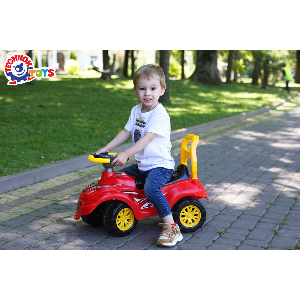 Фото, Відеоогляди іграшка "автомобіль для прогулянок технок", арт.6665