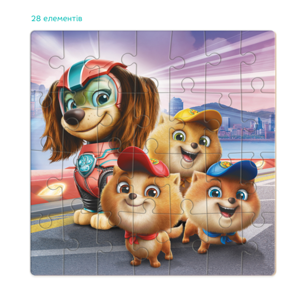 Фото, Відеоогляди пазл dodo paw patrol progressive молодші патрульні