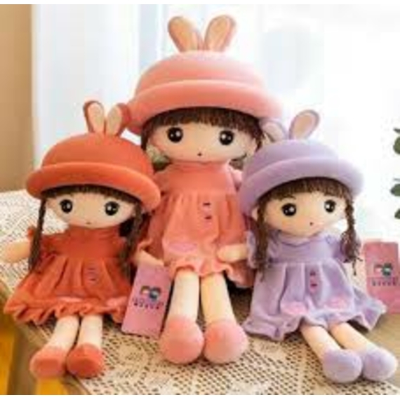 М'яка лялька М16978 (80) 3 види, висота 50см