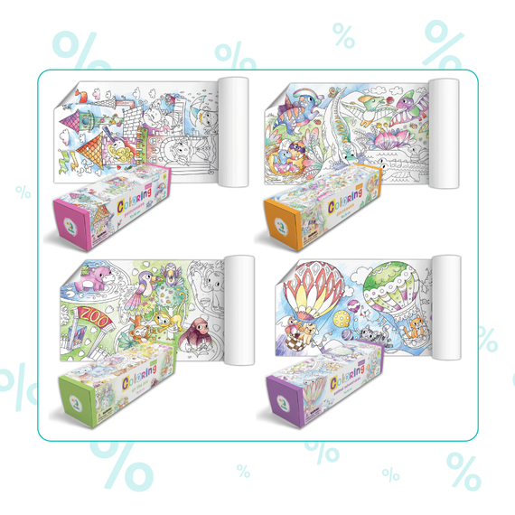 Відгуки  набір розмальовок dodo зоопарк, динозаври, принцеси, тваринки