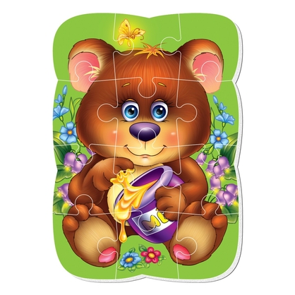 Фото, Видеообзоры магнітні пазли а5 «ведмежа» vt3301-04