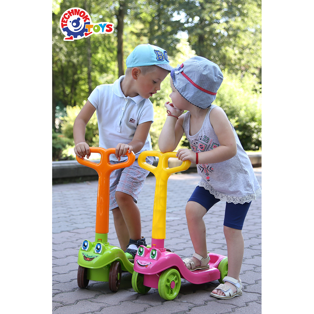 Фото, Відеоогляди іграшка "самокат технок", арт.3473