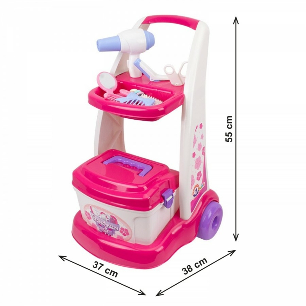 Фото, Відеоогляди іграшка "набір перукаря технок", арт.9314