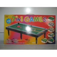 Більярд 20027 (18шт) 7 в 1 мал 57-32,5-4см