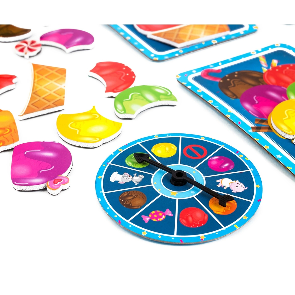 Фото, Відеоогляди гра магнітна «морозиво» vt2310-05