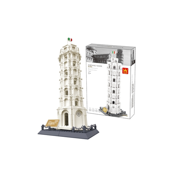 Конструктор Wange Архитектура Пизанская Башня Tower of Pisa 5214