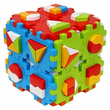 Іграшка куб "Розумний малюк Суперлогіка ТехноК", арт.2650