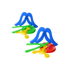 Бумеранг M 2869 (48шт) 5шт, 2 цвета, в кульке, 30-30-6см