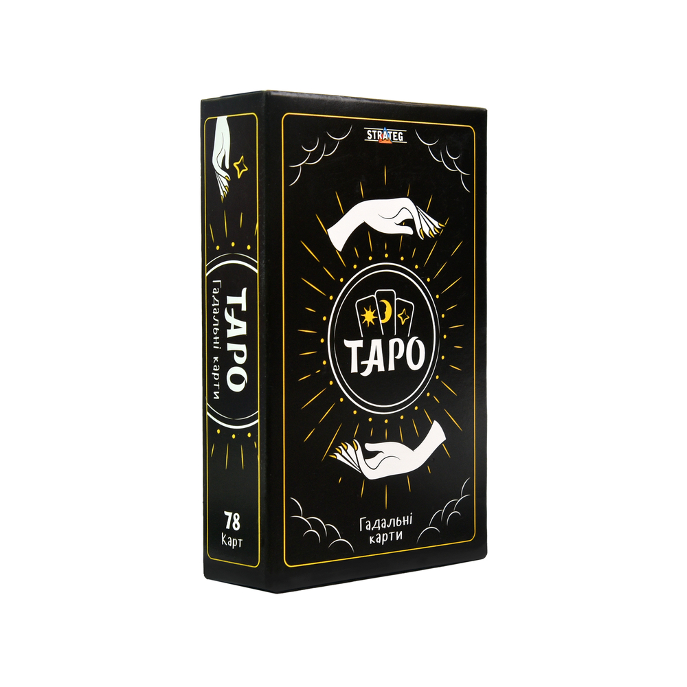 Фото, Видеообзоры гадальні карти strateg таро 78шт/уп (30483)