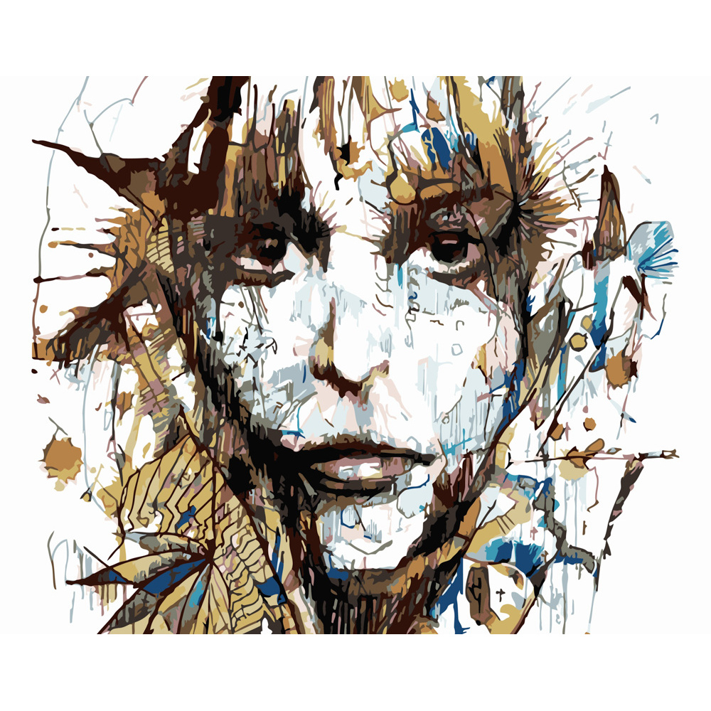 Фото, Відеоогляди картина за номерами strateg преміум чайний портер розміром 40х50 см (dy148)