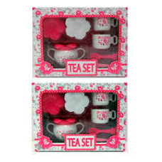 Посуда LN597A-B (24шт) чайный сервиз на 2персоны, в кор-ке, 29,5-22-11,5см