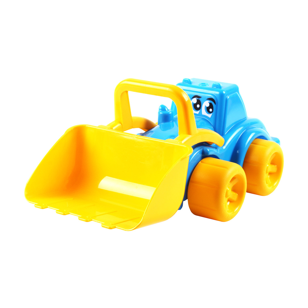 Фото, Видеообзоры іграшка "трактор максик технок", арт.0960