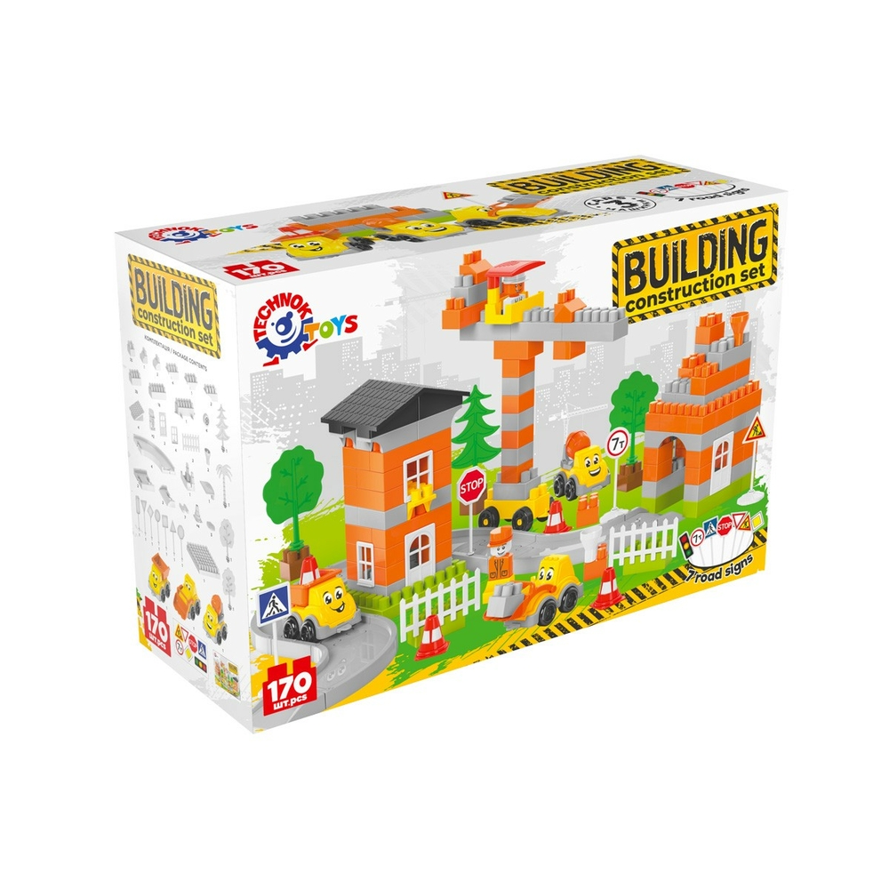 Фото, Видеообзоры іграшка "конструктор технок", арт.9994