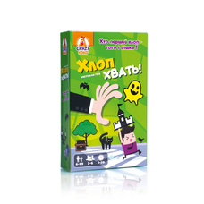 Гра настільна Vladi Toys розважальна. Хлоп! Хвать! VT8077-05