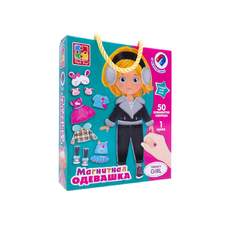 Магнітна лялька одягалка VT 3702-23