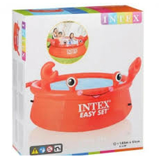 Басейн 26100 (2) Crab Easy Set, 183*56,, 880л, в коробці