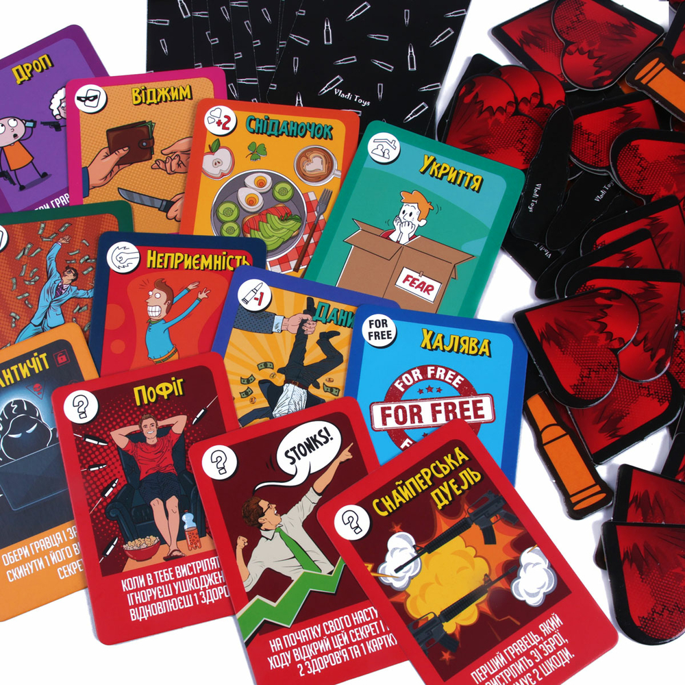 Фото, Видеообзоры гра настільна vladi toys розважальна "пекельна перестрілка" vt8077-17