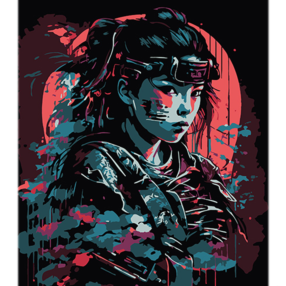 Фото, Відеоогляди картина за номерами strateg преміум елегантність і сила на чорному фоні розміром 40х50 см (ah1124)