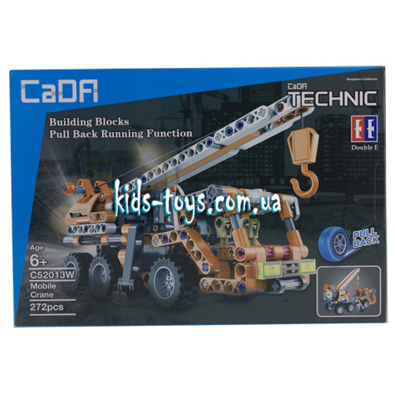 Конструктор CaDA C52013W TECHNIC Кран