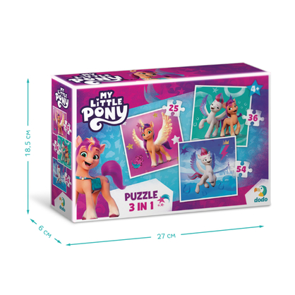 Фото, Відеоогляди пазл 3в1 dodo my little pony зіпп та санні