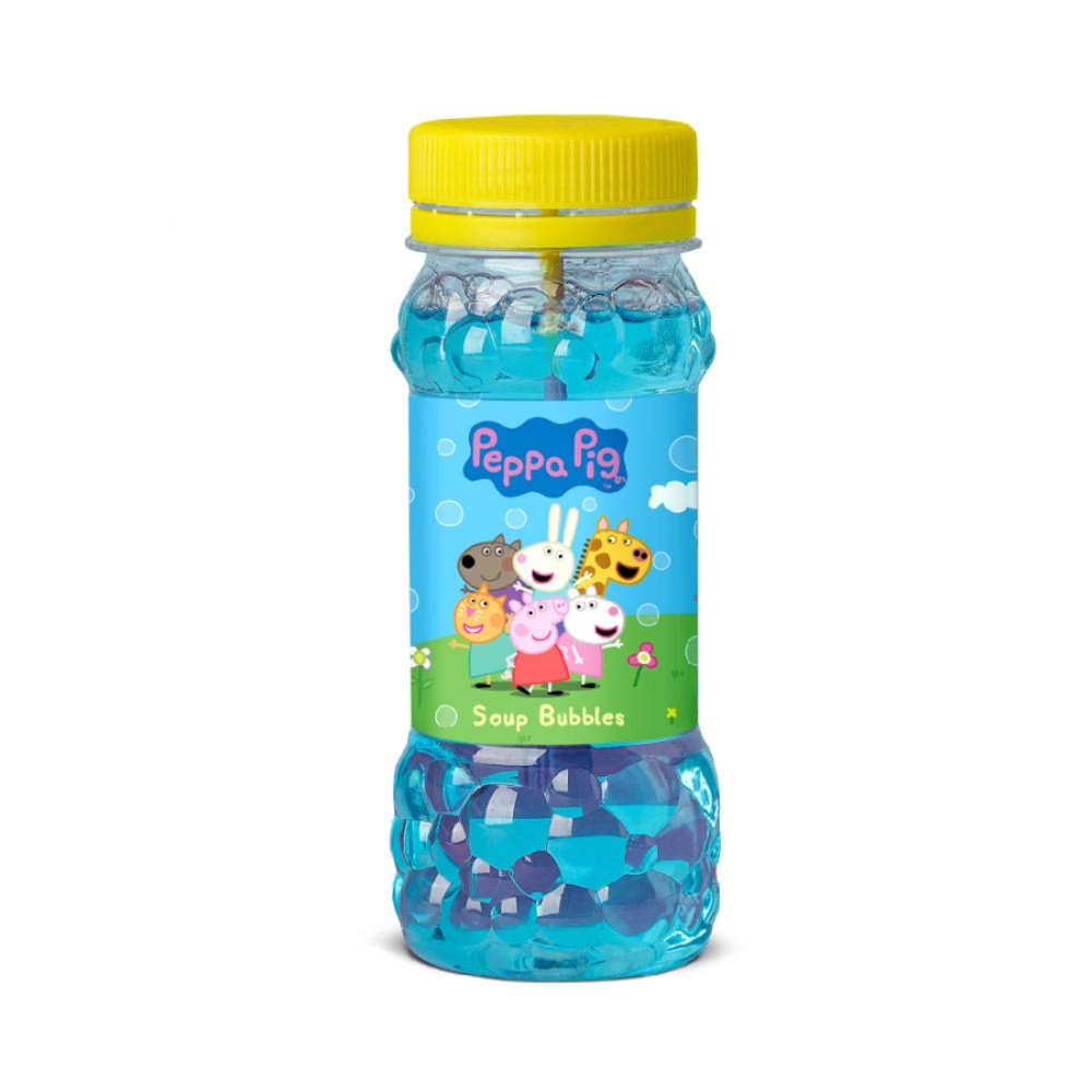 Фото, Відеоогляди мильні бульбашки dodo peppa pig друзі 145 мл