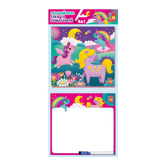 Набір 4в1 «Єдинороги» VT2002-05