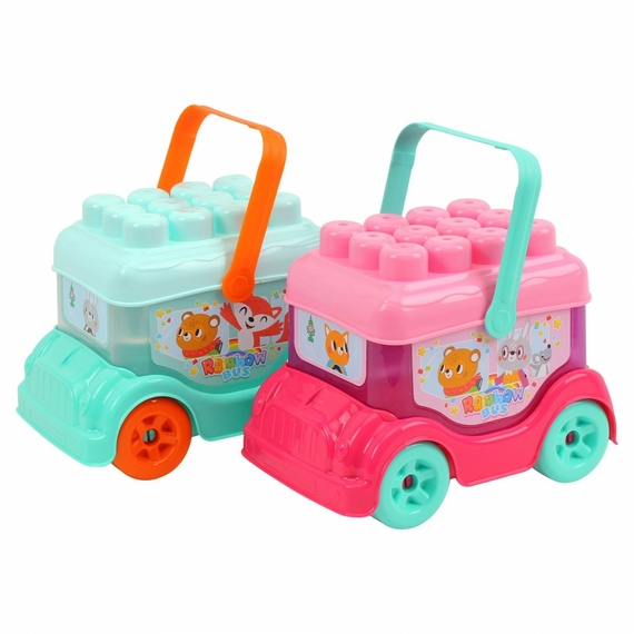 Іграшка "Автобус-конструктор ТехноК", арт.0396