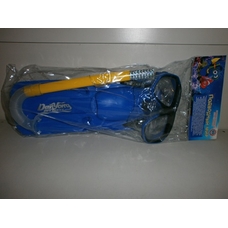 Набір для плавання M 0026 U / R (60шт) маска, трубка, ласти, в кульку, 36-16см