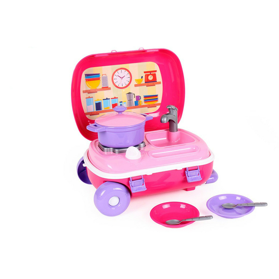 Игрушка Кухня с набором посуды ТехноК, арт. 6061