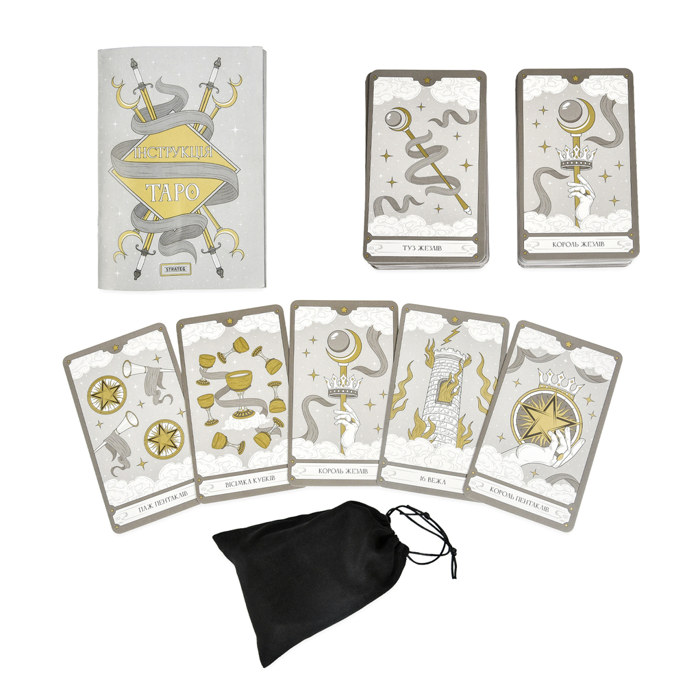 Фото, Видеообзоры гадальні карти strateg таро (30629)
