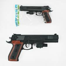 Пістолет Р168+ (144) механічний, лазерний приціл, в пкеті Пістолет Р168+ (144) механічний, лазерний приціл, в пкеті