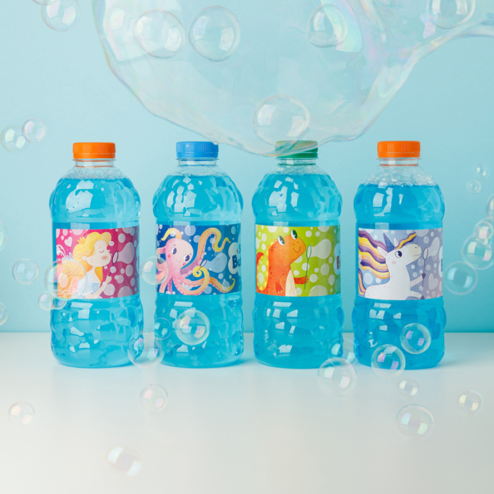 Фото, Відеоогляди мильні бульбашки dodo восьминіг 1000 мл